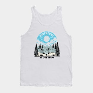 Adventure is out There Tank Top